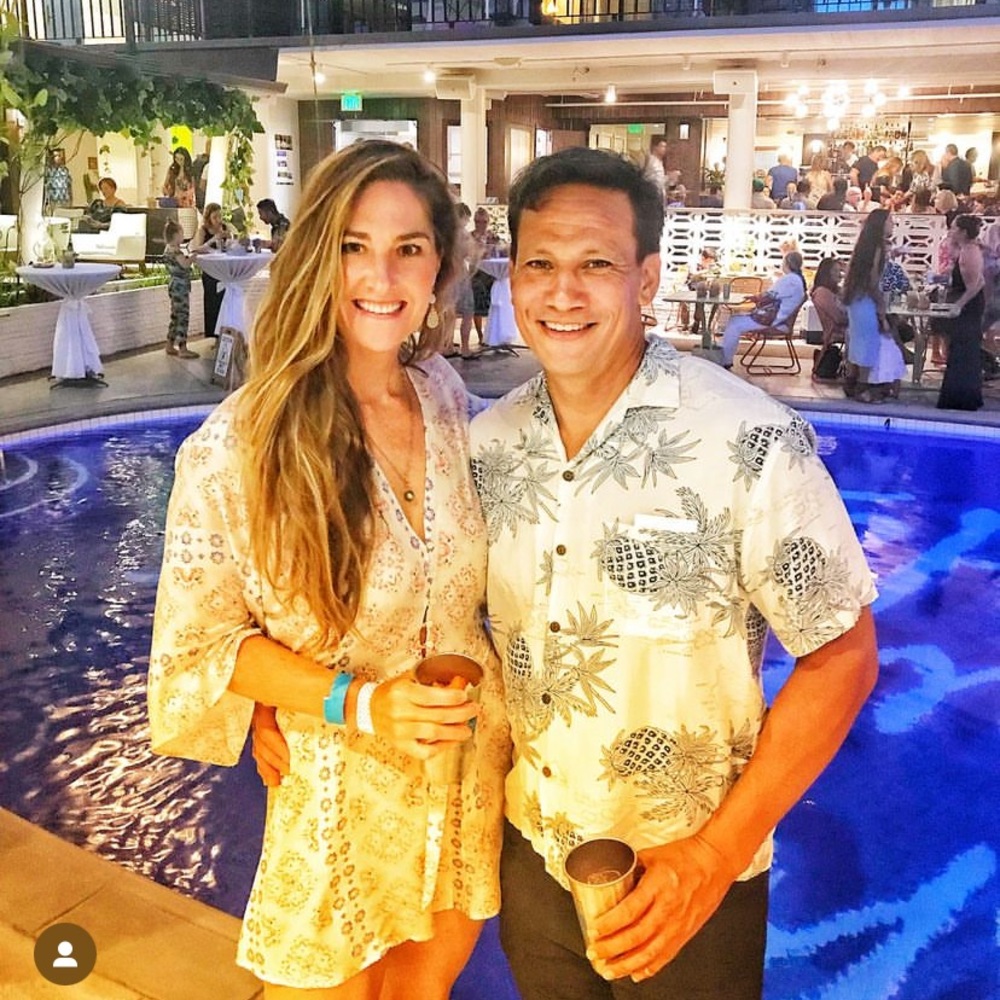 Mahina romper with belt and shorts- size L.